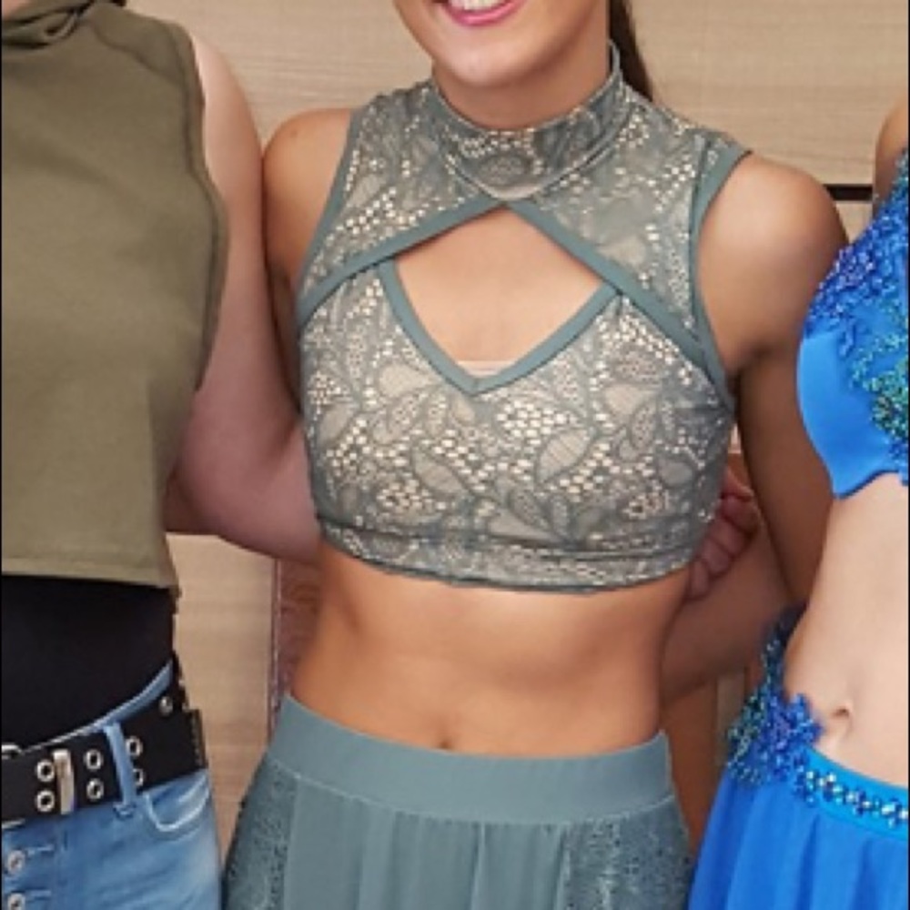 Solo dance costume top